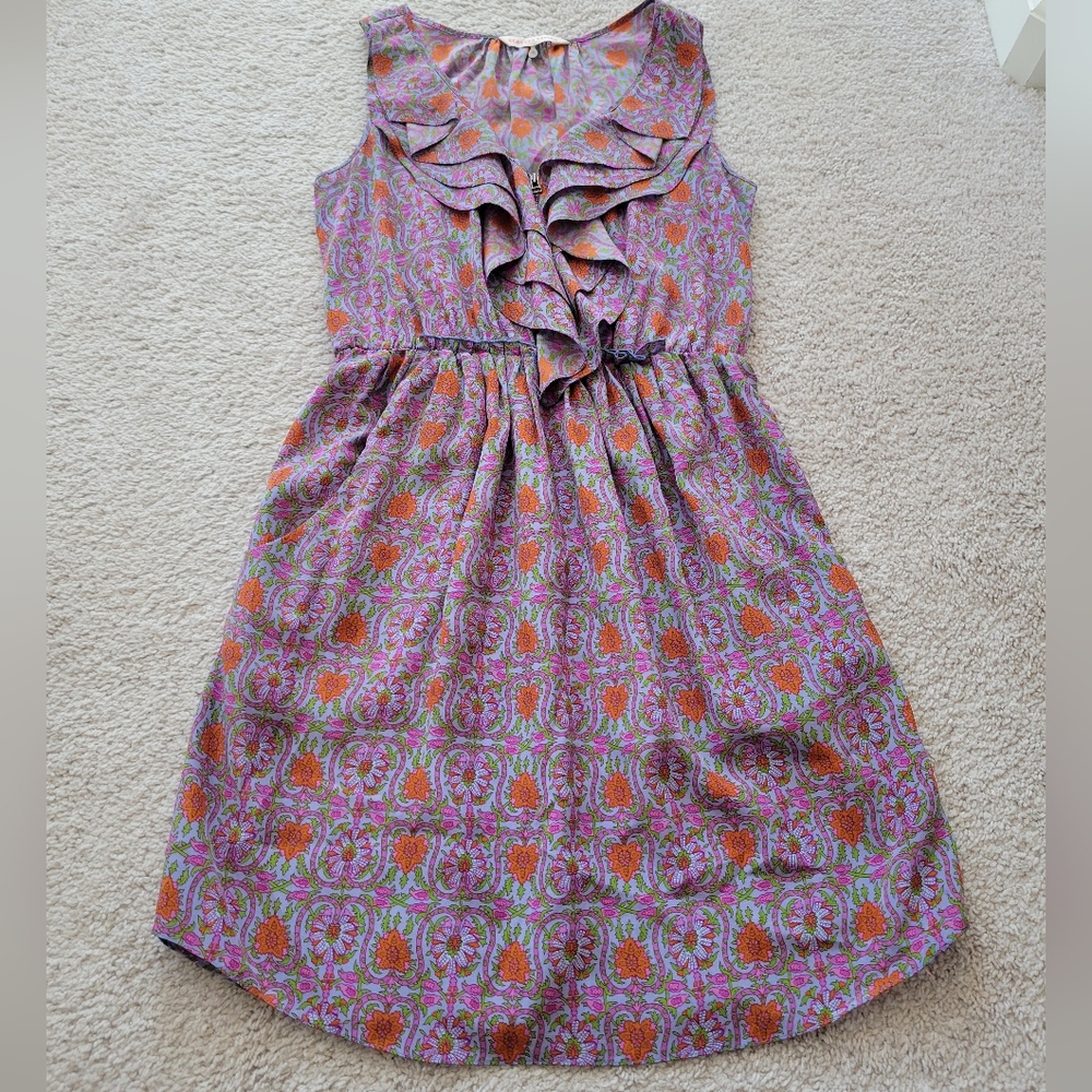 Rebecca Taylor Silk Dress with Pockets Size 4